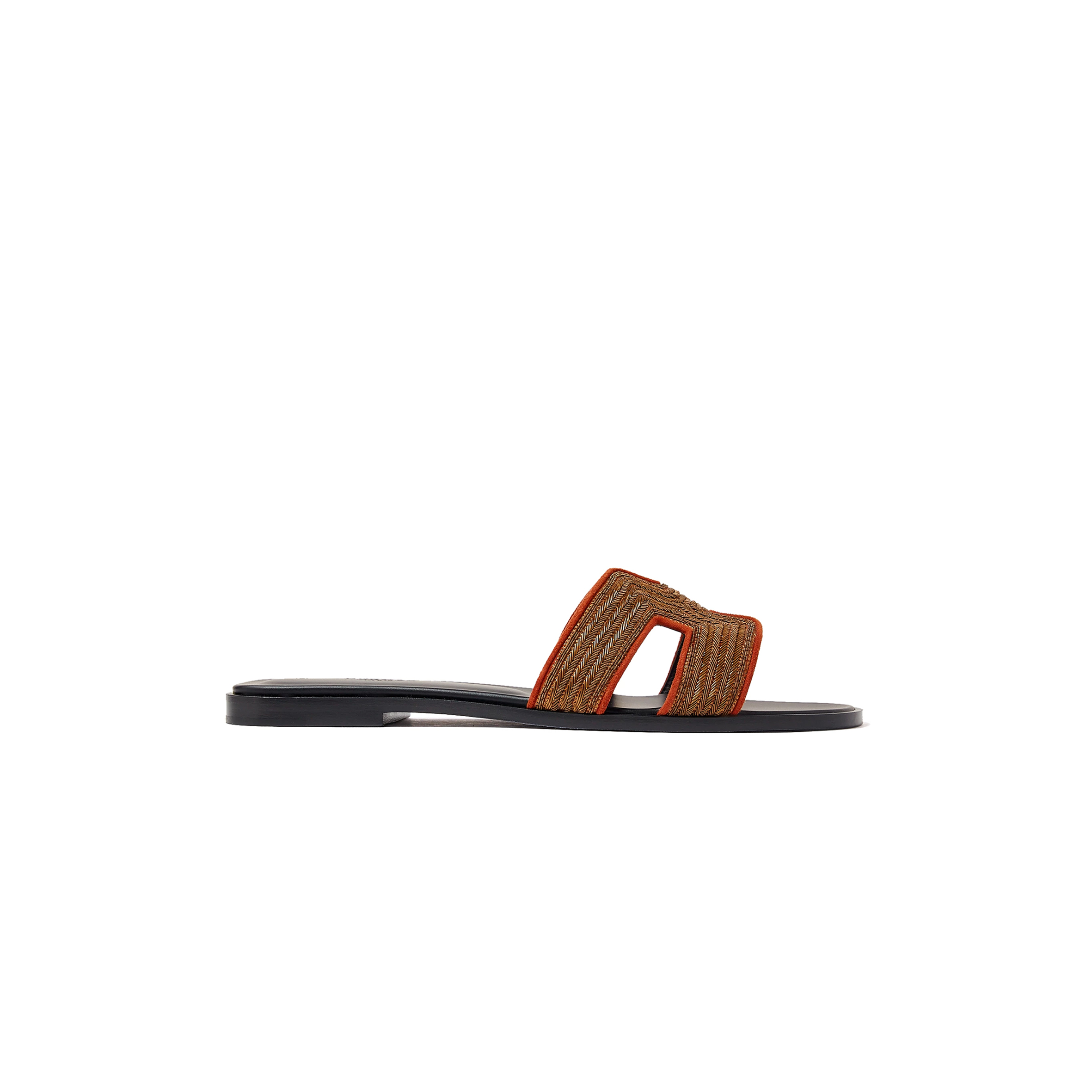 HERMES ORAN SANDAL H241059ZGS345